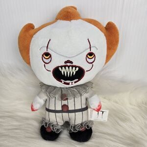 Warner Bros IT Pennywise Plush By Snapco Cinemark Clown 2019 Chapter Two 9"